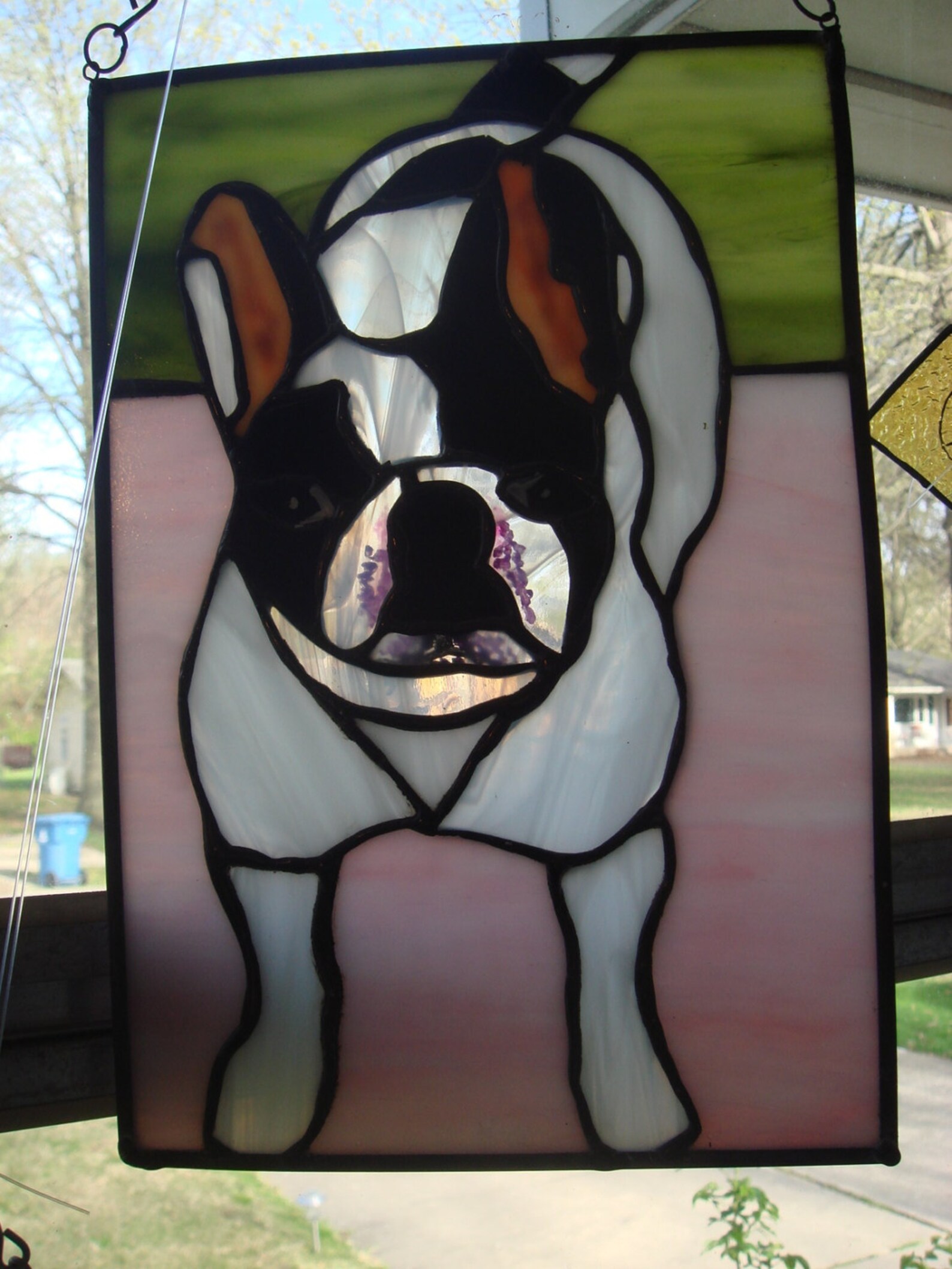 Stained Glass Pet Portrait Made to Order Only Your Etsy