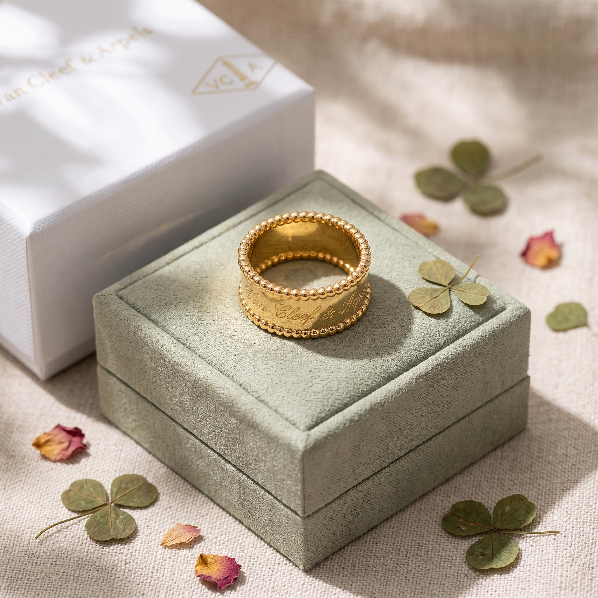 Van Cleef Ring - Etsy