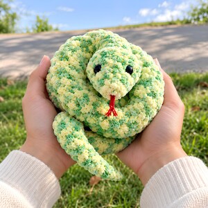 Crochet Snake Pattern PDF, Amigurumi Snake Crochet Pattern, Beginner Friendly Snake Toy, DIY Crochet Animal Pattern ,snake, crafter gift
