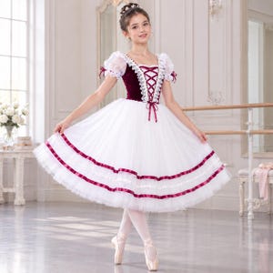 Long Ballerina Dress
