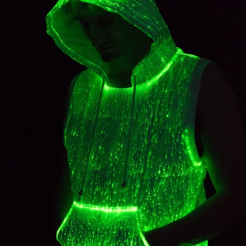 led sweatshirt