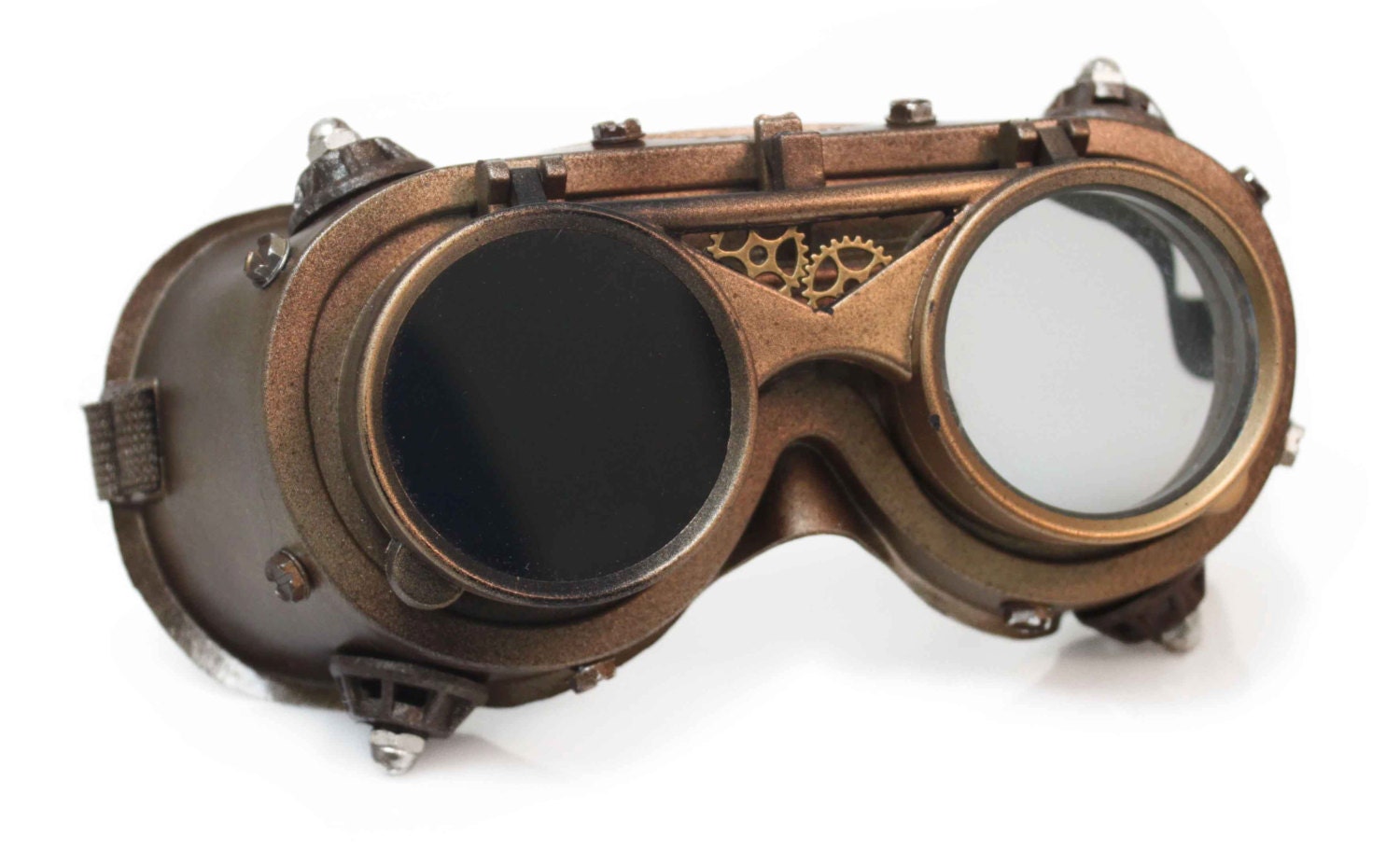 Watch How to Make Cybergoth Goggles video Watch How to Make Cybergoth Goggles video