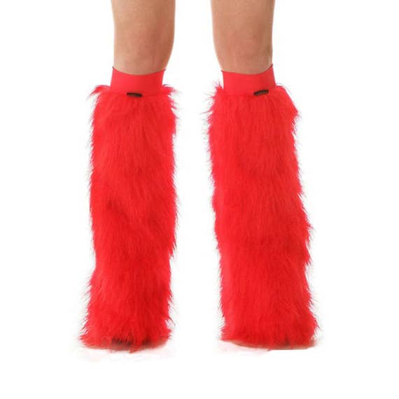 fluffy boot covers