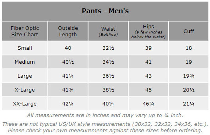 Sound Activated LED Pants Unique Light Up Bluetooth App Controlled Pants Sound Reactive Pants Sound Responsive Light Up Pants