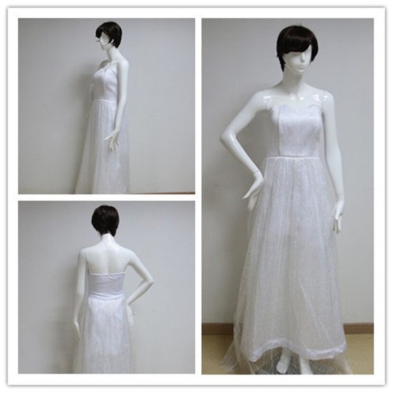 Led Glowing Dress Light Up Wedding Dress Fiber Optic Etsy
