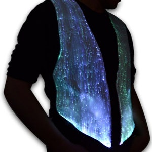 Bluetooth Light Up Clothing Sound Activated Dress Sound Responsive Dress Sound Reactive Costumes LED Festival Dress