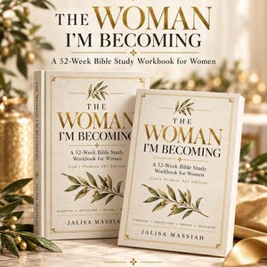 The Woman I’m Becoming | 52-Week Bible Study Workbook for Women