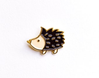 LAPEL PIN | Hedgehog / Echidna