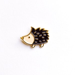 LAPEL PIN Hedgehog / Echidna image 1