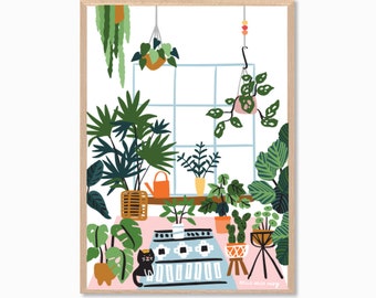 PLANTES | Crazy Plant Lady IV Poster