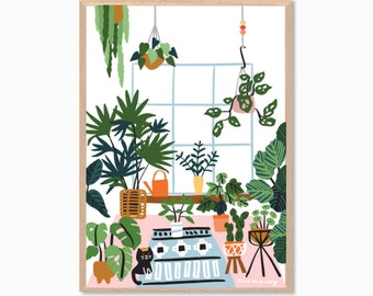 PLANTS | Crazy Plant Lady IV Poster