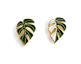 Anstecknadel | Mini-Monstera