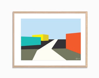 MOD | Shipping Containers Poster