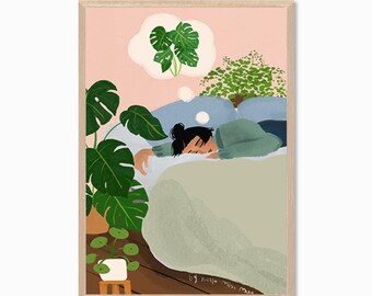 PLANT LADY | Dreaming Poster