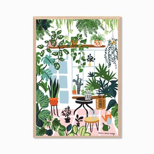 PLANTS | Crazy Plant Lady V Poster