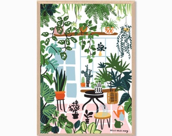 PLANTS | Crazy Plant Lady V Poster