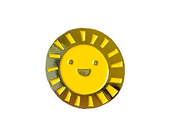 LAPEL PIN | Sun