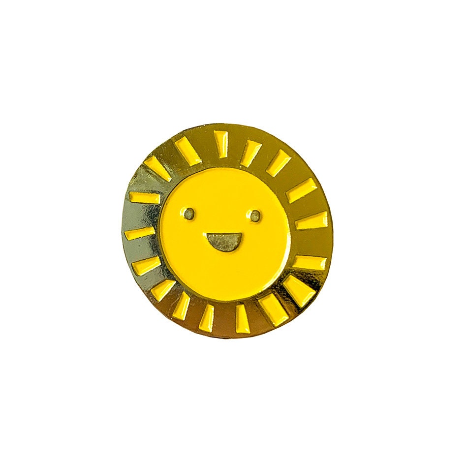 LAPEL PIN | Sun