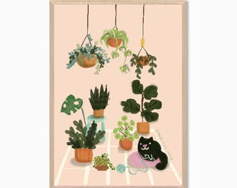 PLANT | Botanical Home and Black Kitty