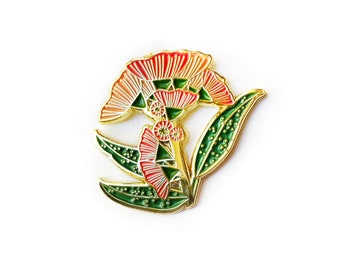 LAPEL PIN | Australiana Gum Flower