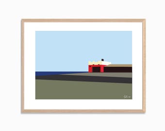 MOD | By The Sea Poster