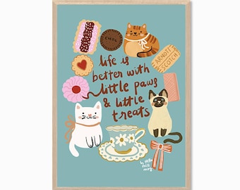 CATS | Life if better with little paws & little treats