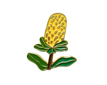 LAPEL PIN | Banksia