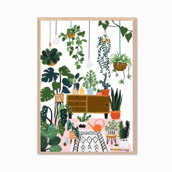 PLANTES | Crazy Plant Lady II Poster