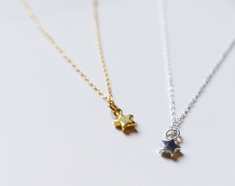 SCHMUCK | Stern Halskette