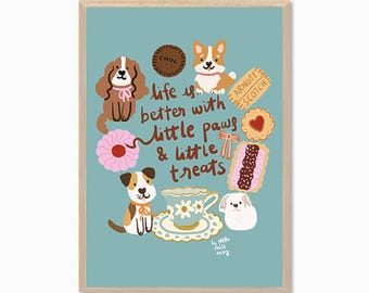 DOGS | CLife if better with little paws & little treats