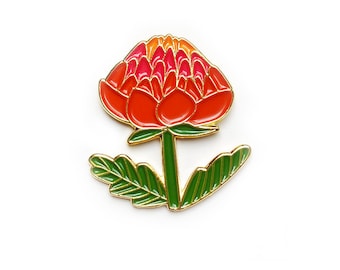 LAPEL PIN | Waratah