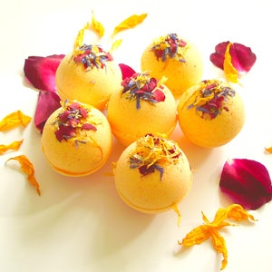 Indian Summer Petite Bath Bombs - Box of 6