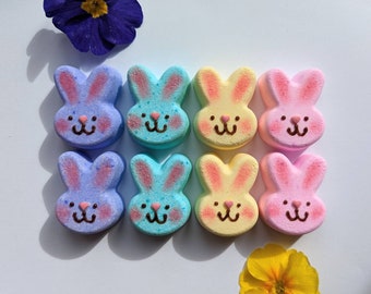 Rainbow Bunny Bath Bombs