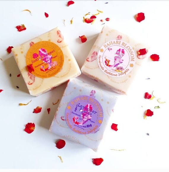 Indian Summer Honeysuckle Handmade Natural Soap