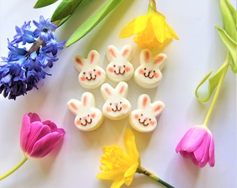 Bunny Bath Truffles with Shea Butter - Box of 6