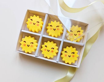 Sunshine Bath Truffles with Shea Butter - Box of 6