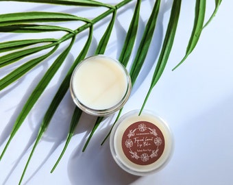 Tropical Coconut Moistursing Organic Lip Balm