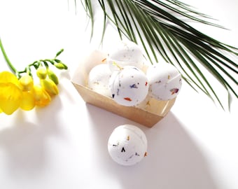 South Pacific Petite Bath Bombs - Box of 6