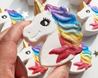 Unicorn Bath Bomb Rainbow