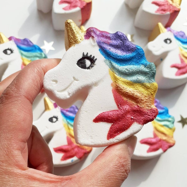 Unicorn Bath Bomb Rainbow