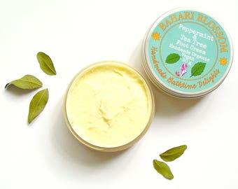 Peppermint & Tea Tree Organic Foot Balm