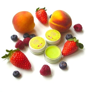Tutti Frutti Moisturising Natural Lip Balm image 1