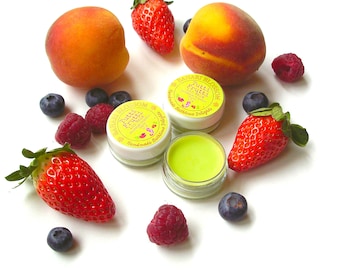 Tutti Frutti Hydraterende Natuurlijke Lippenbalsem