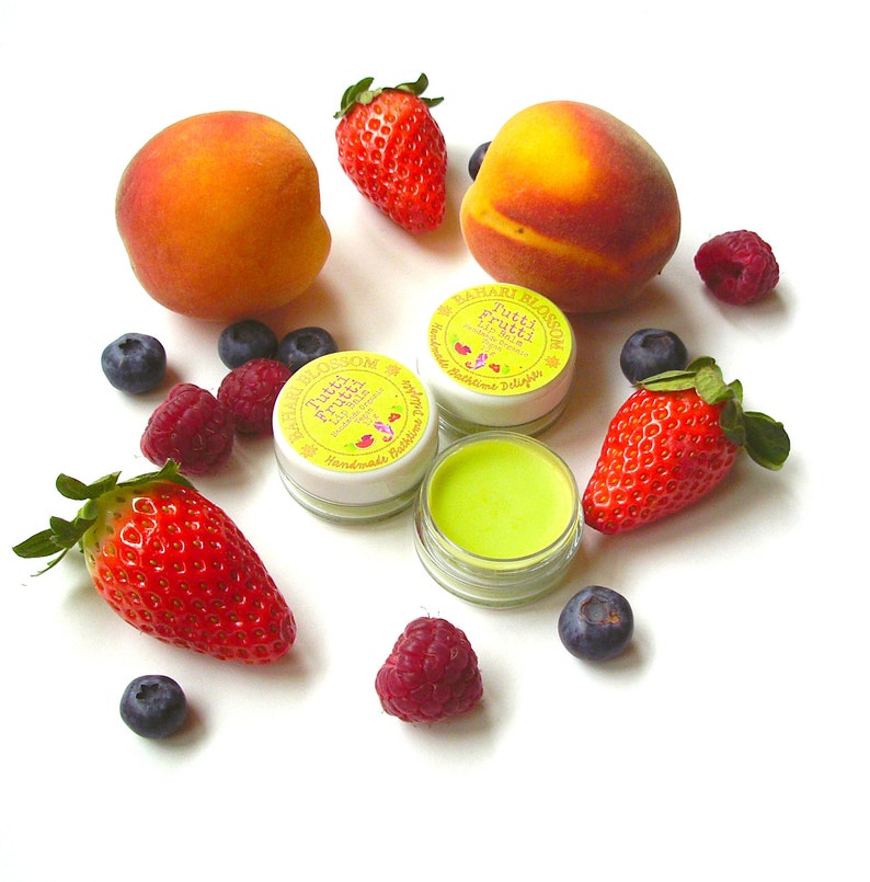 Tutti Frutti Moisturising Natural Lip Balm image 1