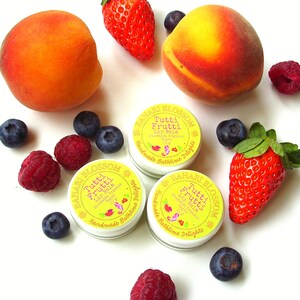 Tutti Frutti Moisturising Natural Lip Balm image 2