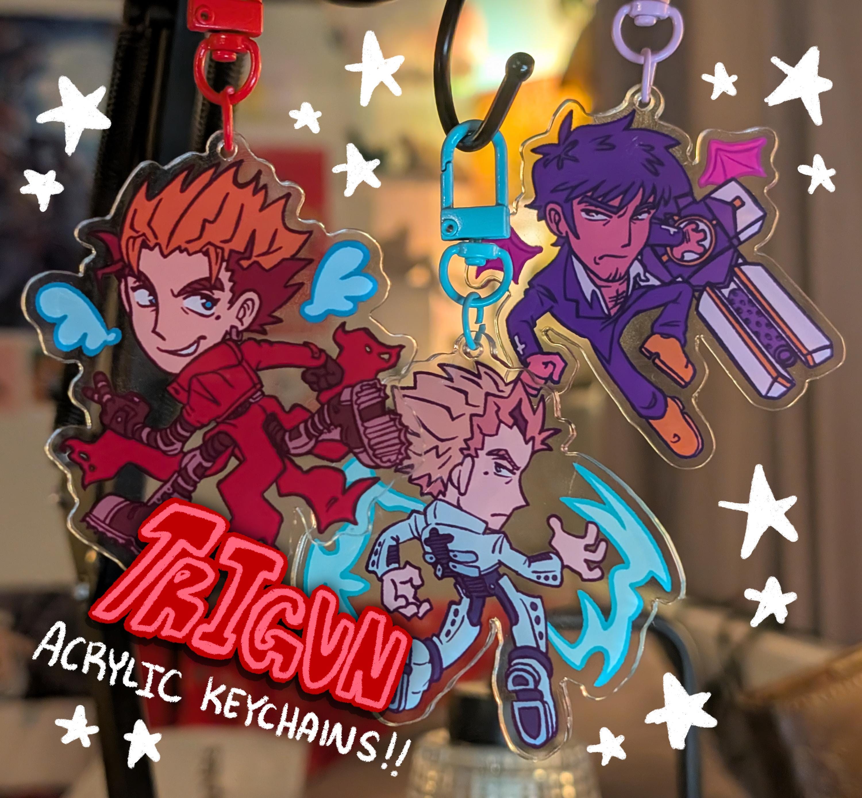 Trigun Lanyards - Etsy