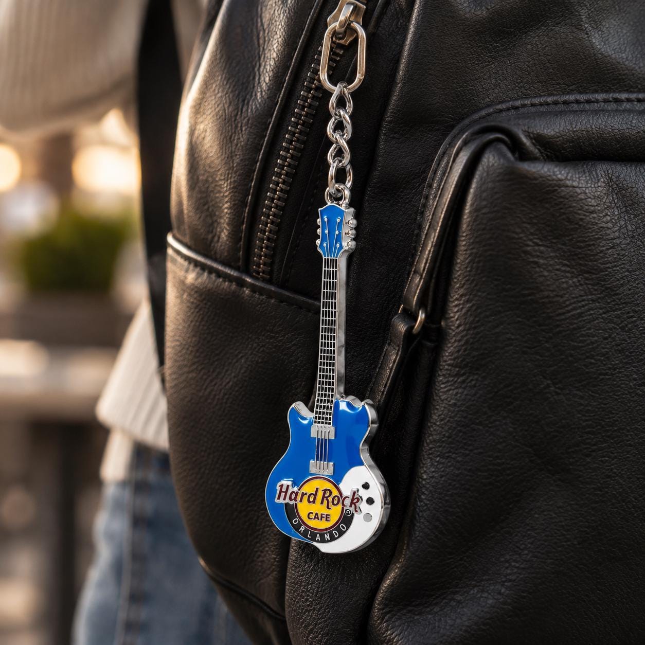 Hard Rock Cafe Keychain - Etsy