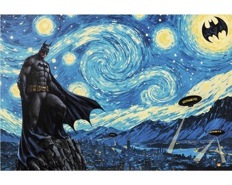 STARRY KNIGHT - 20 X 30 Poster