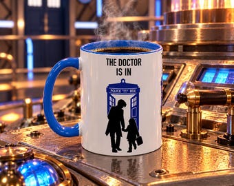 The Doctor Is In | Ceramic Coffee Cup