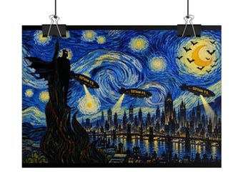 A Starry Knight